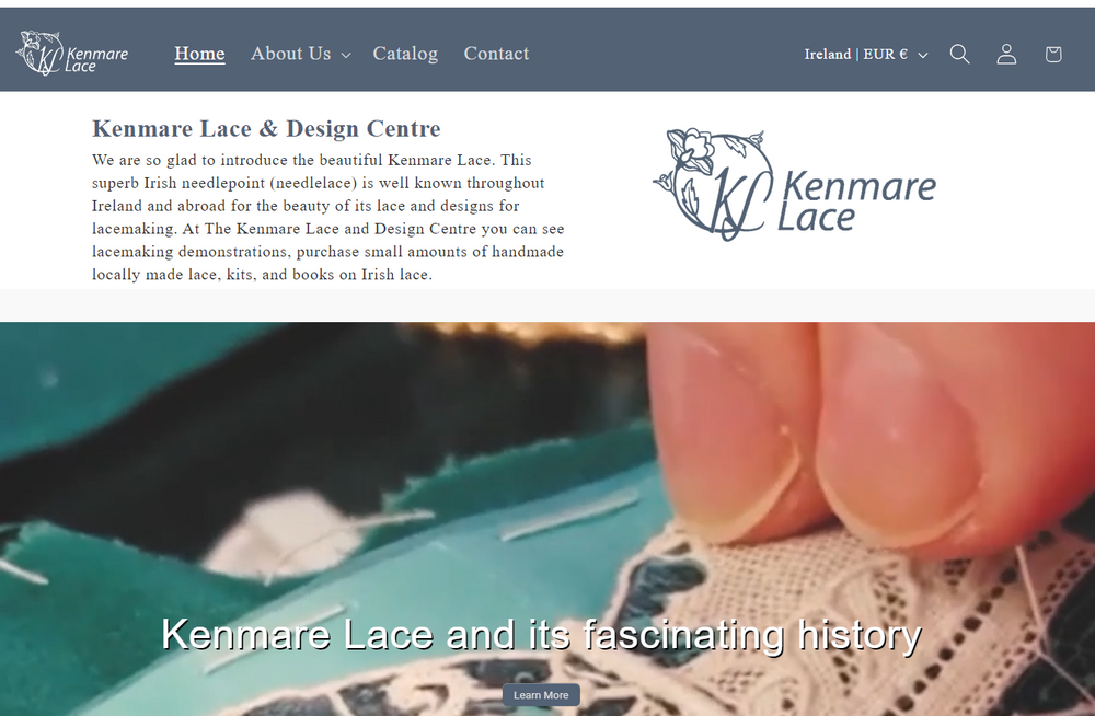 News & Events – Kenmare Lace & Design Centre