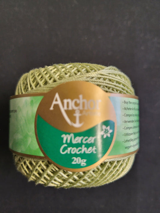 Crochet cotton no 10, Green