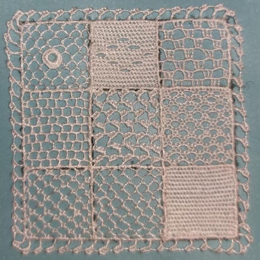 Kenmare Lace Sampler